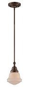 Lite Source LS-18741 Towne Pendant, Antique Copper by Lite Source