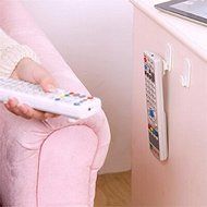 2 Set TV Remote Control Air Conditioning Sticky Hook Self Adhesive Strong Hanger Holder Wall Sensor N3
