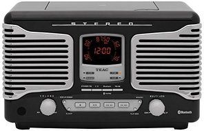 Teac Bluetooth Micro Hi-Fi CD Player Stereo Sound System with Sleep Timer, Alarm Clock, USB &amp; AUX Input, Remote... N2
