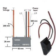 NEGATIVE ION GENERATOR 12V High Density Plasma ionizer Module