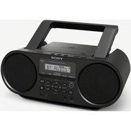 Sony Portable Bluetooth Digital Tuner AM/FM Radio Cd Player Mega Bass Reflex Stereo Sound System Plus 6ft CubeCable... N2