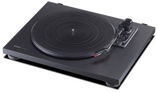 Teac TN100CH 3 Speed Analog Turntable - Cherry Finish N5