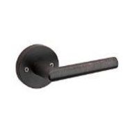 Kwikset 157MILRDT-11P Venetian Bronze Single Dummy Milan Single Dummy Lever with Round Rosette by Kwikset