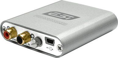 ESI PHONORAMA Stereo USB Interface w/ Phono preamp