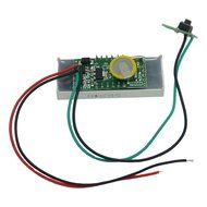 Ximico 0.56" Blue LED Meter Electronic Digital Car Motorcycle Clock Watch DC 12V/24V Time Display with Reverse... N2