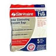 Sanitaire F&amp;G Odor Eliminating Vacuum Bags - 5 pack