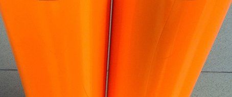 Neon Fluorescent Colors, 20 (N. YELLOW, 1 FOOT) N4