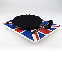 Rega RP1 Turntable Union Jack Edition with Performance Pack N2