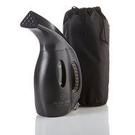 Joy Mangano Supreme Steam 900-Watt Premier My Little Steamer and Designer Bag Graphite