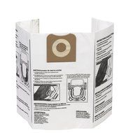 WORKSHOP Wet Dry Vacuum Bags WS32200F Fine Dust Collection Shop Vacuum Bags (2 Shop Vacuum Bags), Bag Filter For... N3