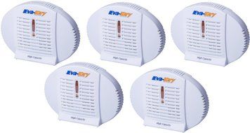 Eva-dry E-500 High Capacity Renewable Wireless Mini Dehumidifier - 5 Pack N2