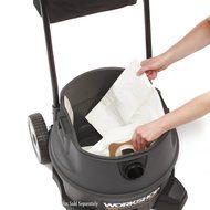 WORKSHOP Wet Dry Vacuum Bags WS32200F Fine Dust Collection Shop Vacuum Bags (2 Shop Vacuum Bags), Bag Filter For... N4