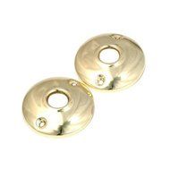 Belwith Products 1141 Replacement, 2-1/2-Inch, Brass Roses by BELWITH PRODUCTS LLC