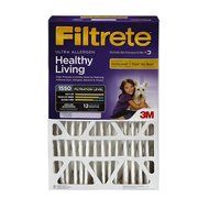 Filtrete Healthy Living Ultra Allergen Filter, MPR 1500, 20-Inch x 25-Inch x 5-Inch (4-7/8-Inch Depth)