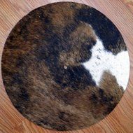 Mooo Mat - Turntable Mat - Cowhide on Cork N2