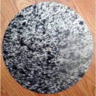 Mooo Mat - Turntable Mat - Cowhide on Cork N4