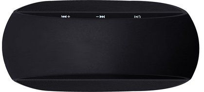 Hype&reg; Boombox Portable 6W Speaker Wireless Rechargeable Bluetooth Stereo Speaker, Powerful Sound with Built in... N2
