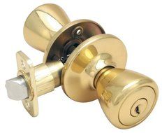 Hardware House 499095 Pelham Entry Knob Polished Brass by Hardware House