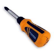 Olympia Tools 22-571 Number-2 by 1-1/2-Inch Olympia Gold Series Stubby Screwdriver, Phillips by Olympia Tools