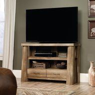 Sauder Boone Mountain Anywhere Console Table/TV Stand N3