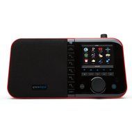 Grace Digital GDI-IRC6000w Wi-Fi Music Player with 3.5-Inch Color Display (White) N12