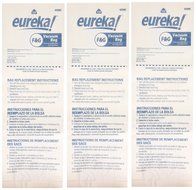 Genuine Eureka F&amp;G Disposable Dust Bag 52320C-6 6-Pack