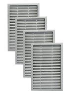 (4) Kenmore Progressive EF 2 Pleated Vacuum HEPA Filter w/activated Charcoal, 86880 Sears Vacuum Cleaners, C38KBRM...