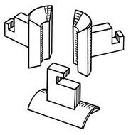 Ridgid 59325 Set of Jaws A22A 7/8 by Ridgid