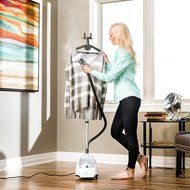 Steamfast SF-520 Fabric Steamer with Insulated Hose and Clothes Hanger N5