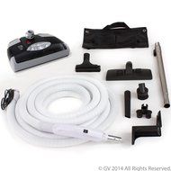 Central Vacuum kit with Power Head 30 foot hose and tools designed for Beam Electrolux Nutone Hayden designs to... N3