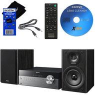 Sony All In One Stylish Micro Music Stereo System with Wireless Streaming NFC (Near Field Communications), Bluetooth... N2