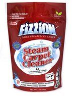 Fizzion Clean Steam Cleaner (20 Tablets) - Steam Cleaner Tablets Carpet Stain Remover, Odor Neutralizer &amp; Upholstery... N3