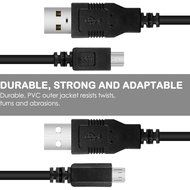 USB Charging Cable, 2 Pack SENHAI 11.5ft/3.5m Extra Long USB Cord for PS4/Xbox One Gamepad Like Dual Shock 4,... N8