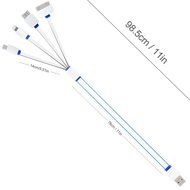 USB Charging Cable, 2 Pack SENHAI 11.5ft/3.5m Extra Long USB Cord for PS4/Xbox One Gamepad Like Dual Shock 4,... N9