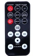 TechPlay ODC35 TR, 3 Spead turntable, programmable MP3 CD player, USB/SD, radio &amp; remote control N12