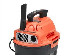 Armor All 2.5 Gallon, 2 Peak HP, Utility Wet/Dry Vacuum, AA255 N4