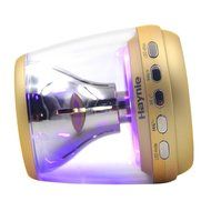 Bluetooth Speaker Haynie PN-15 Mini Portable Wireless Bluetooth Speaker with LED lights, DC 5V Input Power, Ultra-low... N12