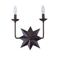 9232-EB Astro 2LT Wall Sconce, English Bronze Finish by Crystorama Lighting Group