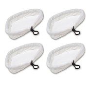 4- Pads that fit H2o, Steamboy Microfiber Steam Mop N5