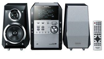 Panasonic SC-PM29 5-CD Shelf System (Discontinued by Manufacturer)