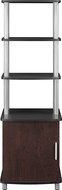 Altra Carson Audio Stand, Cherry/Black N7