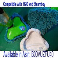 4- Pads that fit H2o, Steamboy Microfiber Steam Mop N6