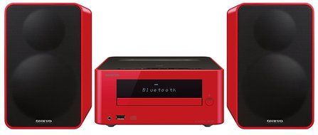 Onkyo CS-265(R) CD Hi-Fi Mini System with Bluetooth