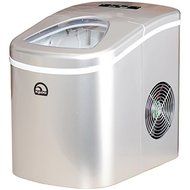 New Igloo ICE108-SILVER Compact Ice Maker (Silver)