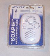 SPECTRA "SOAPIE" (AM/FM SHOWER RADIO)