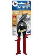 Midwest Tool and Cutlery MWT-6510R Midwest Snips Forged Blade Offset Right Cut Aviation Snips N13