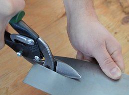 Midwest Tool and Cutlery MWT-6510R Midwest Snips Forged Blade Offset Right Cut Aviation Snips N18
