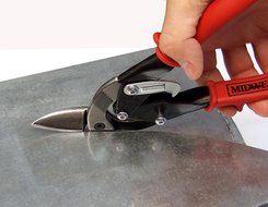 Midwest Tool and Cutlery MWT-6510R Midwest Snips Forged Blade Offset Right Cut Aviation Snips N20