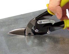 Midwest Tool and Cutlery MWT-6510R Midwest Snips Forged Blade Offset Right Cut Aviation Snips N21