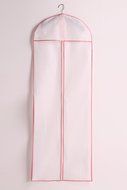 MicBridal Breathable Wedding Party Dress Garment Cover Bag Dust Free Storage White N2